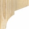Ekena Millwork Monterey Rough Sawn Corbel, Douglas Fir, 4"W x 6"D x 6"H COR04X06X06MON00RDF - alternate 4